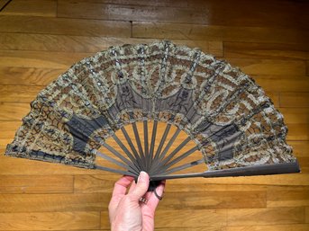 Vintage Fan From Burano, Italy