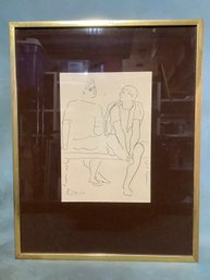 'Grace Et Mouvement' By Pablo Picasso #2