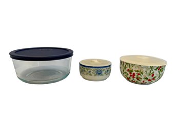 Leftovers Storage & Reheating Dishes