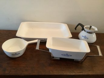 Mixed Corningware Lot