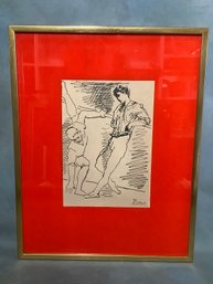 'Deux Figures In Grace Et Mouvement' By Pablo Picasso #3