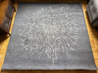 Ikea Sanderum Rug (Approximately 6.5 By 6.5)