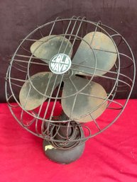 Vintage Cold Wave Table Fan