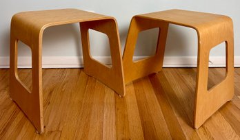 Pair Of 'BENJAMIN' Stools By Lisa Norinder For IKEA, 1999