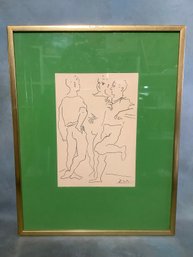 'Comme Les Jacinthes In Grace Et Mouvement' By Pablo Picasso #4