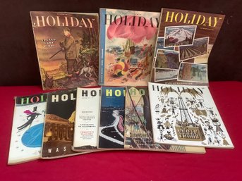 Vintage Holiday Magazine Lot