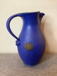 Fish Tavern Andrea Blue Pitcher