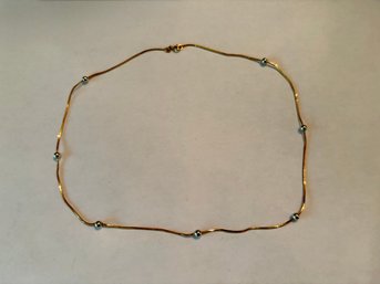 Italian 18K Gold Necklace