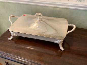 Silverplate Warming Dish