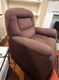 An Electric Reclining Lift Chair