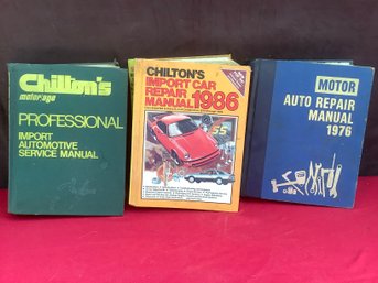 Automotive Service Manuals #1