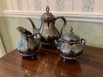 Reed & Barton Tea Service