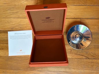 Petaluma Tastevin Ombelic - Wine Tasting Cup From Sandra Jordan