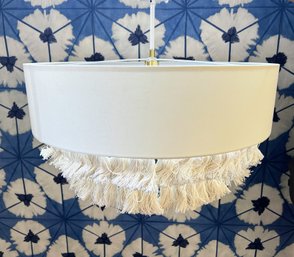 Freya Tiered Tassel Pendant