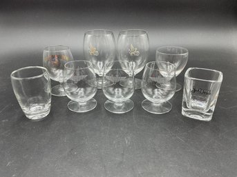 Assorted Liqueur Glasses