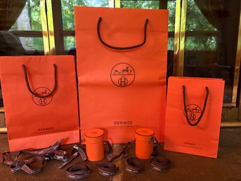 Hermes Gift Bags, Boxes & Ribbon