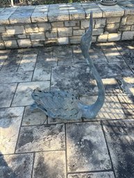 Bronze Swan 2 0f 2