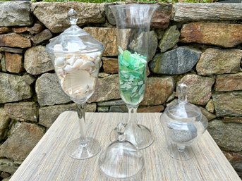 Lidded Glass Jar Collection