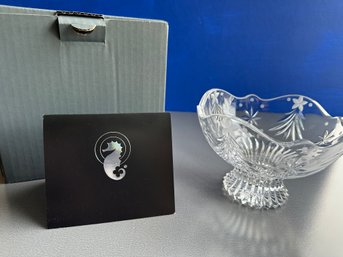 Christmas Night 6' Bowl W/box