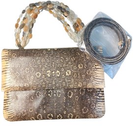 Darby Scott Necklace Handbag With Shoulder Strap