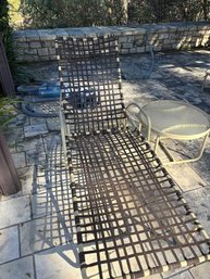 Pair Of Armless Brown Jordan Chaise Lounges