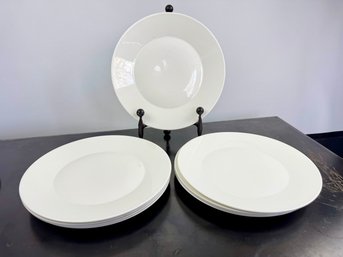 A Group Of Nine JASPER CONRAN Bone China By Wedgwood Plates Made In England