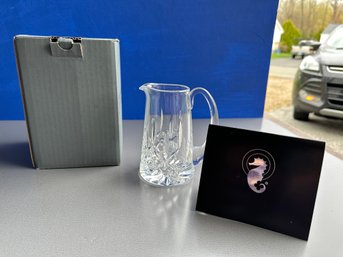 Lismore Small Pitcher W/ Box
