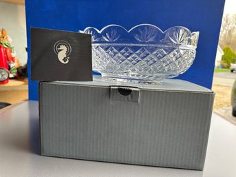 Irish Treasures Oval Box W/ Box Signed Tom Brennan