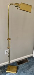 Brass Floor Lamp