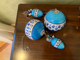 Decorative Ceramics In Blue And White