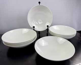 A Group Of Ten JASPER CONRAN By Wedgwood Bone China Bowls Made In England
