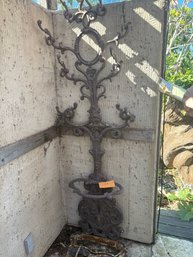 Antique Cast Iron Hall Tree