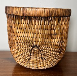 Woven Waste Paper Basket