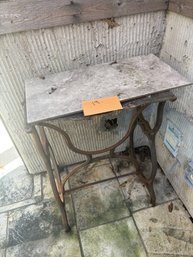 Cast Iron Sewing Machine Table Base