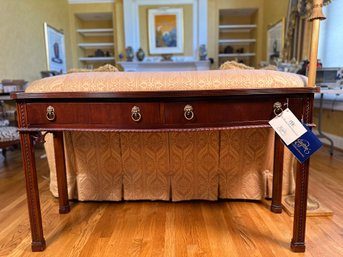 Stunning Lexington Furniture Palmer Home Collection Console Table