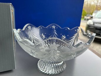 Christmas Night Bowl W/ Box - Large 10'