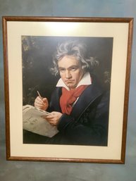 Print Of Ludwig Van Beethoven