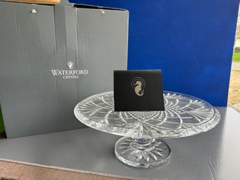 Sullivan Footed Cake Plate W/box