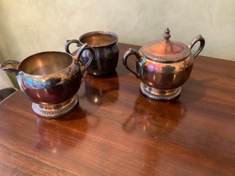 Silverplate Trio