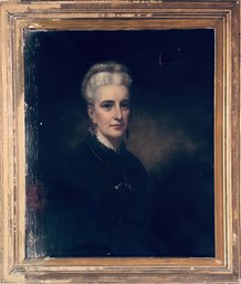 19th C Portrait Of A Very Beautiful Woman