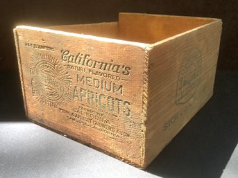 Sunsweet Apricots Crate #3