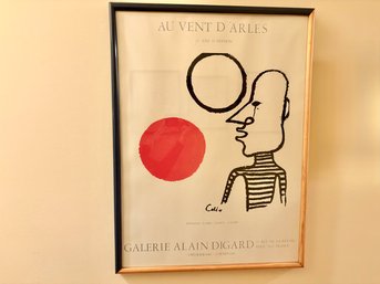 Alexander Calder Lithograph - Au Vent D'Arles, Hommage A Miro, 1981