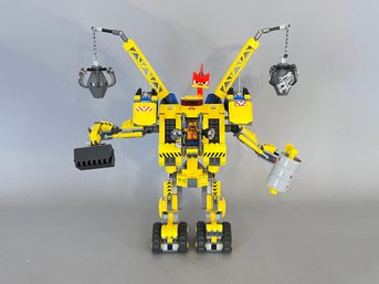The Lego Movie Emmets Constructo Mech