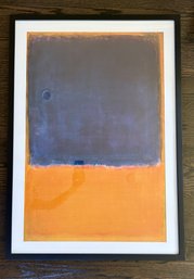 Bold Abstract Framed Print