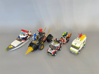 Lot Of 4 Lego Vehicles