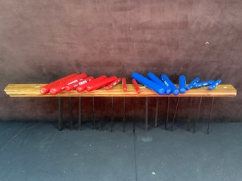 Chesto T-handle Hex Key Lot #72