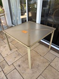 Brown Jordan Square Outdoor Dining Table