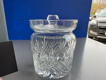 Kelley Biscuit Barrel  6 3/4'  W/box