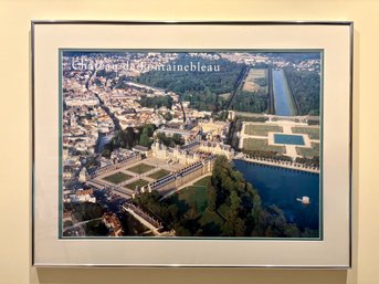 Chateau De Fountainebleau Framed Photo Poster (1994)