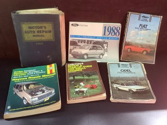 Automotive Service Manuals #3